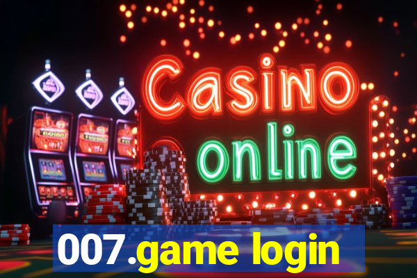 007.game login